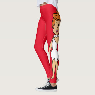 Leggings El Flintstone de los Flintstones el Wilma
