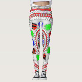 Leggings El floral