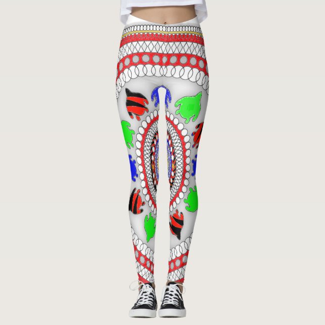 Leggings El floral (Anverso)