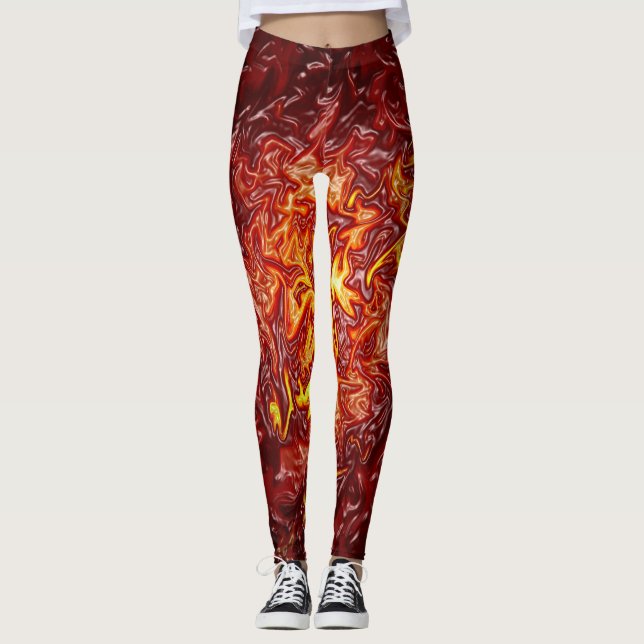 Leggings El fuego desde adentro... (Anverso)