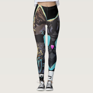 Leggings El futuro es gato