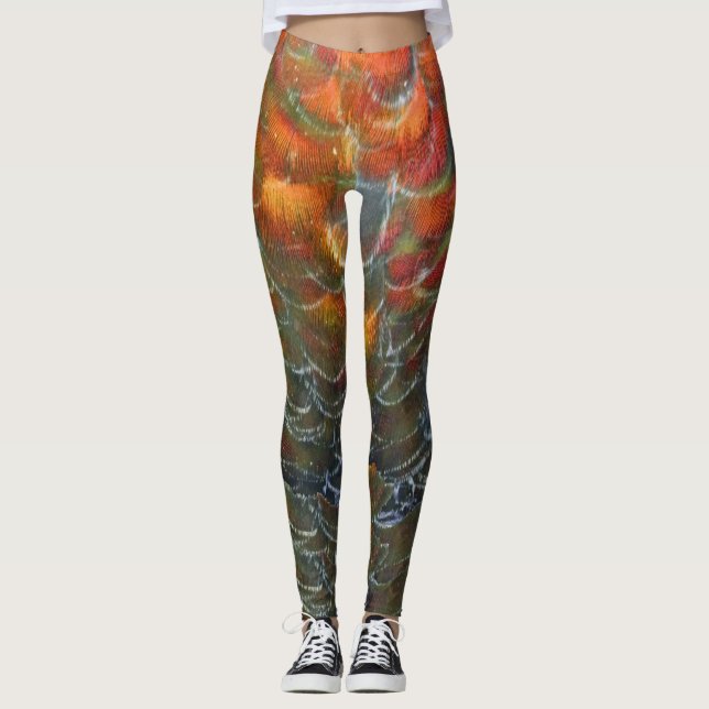 Leggings El ganso de oro (Anverso)