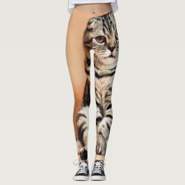 Leggings El Gatito Cute Se Extiende