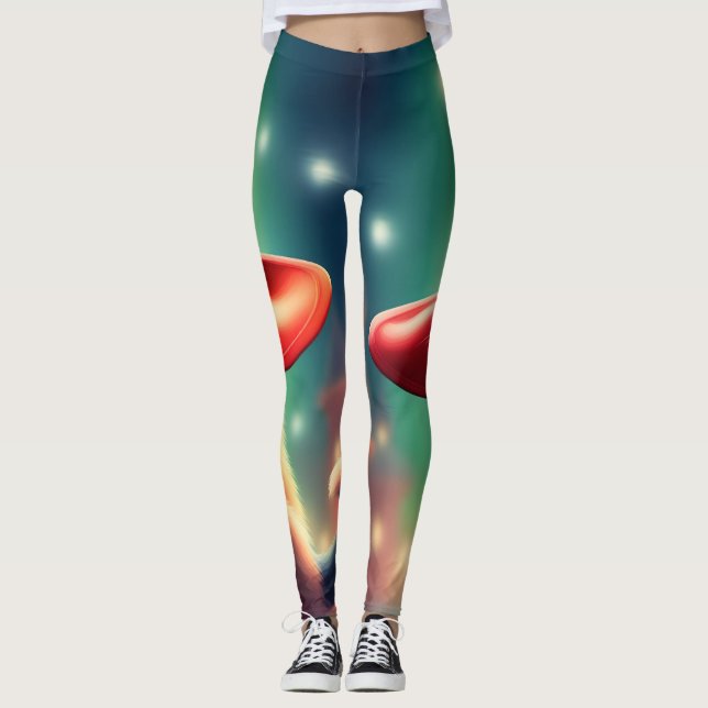 Leggings el gato mago (Anverso)