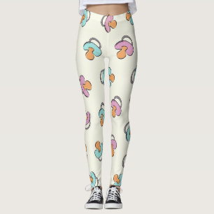 Leggings El género adorable del pacificador revela Baby