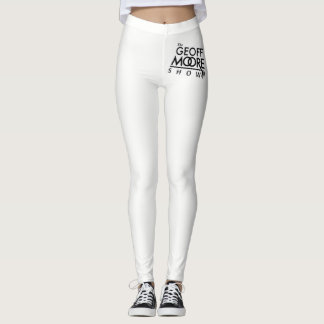 Leggings El Geoff Moore que la yoga de la demostración lo