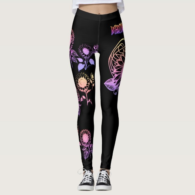 Leggings El girasol (Anverso)