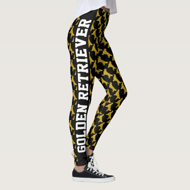 Leggings El golden retriever personaliza (Derecha)