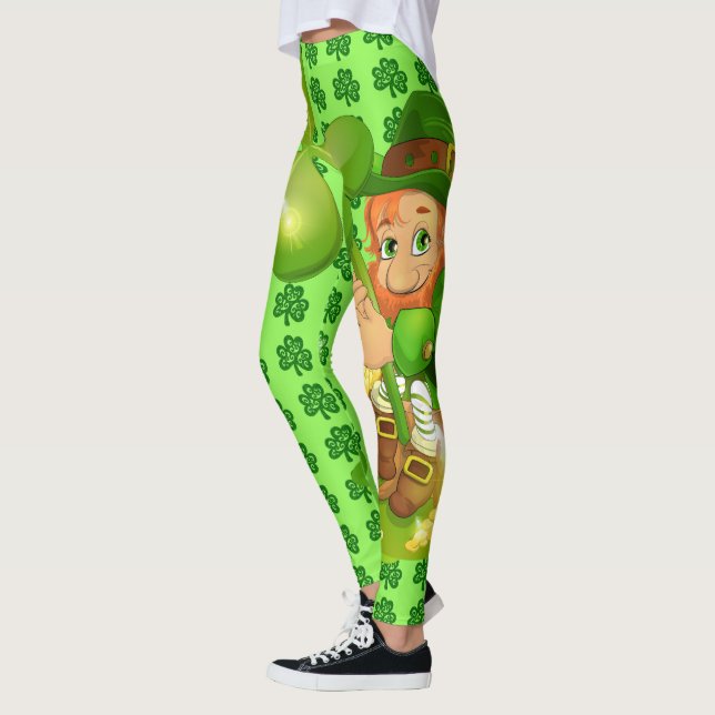 Leggings El gran Leprechaun de San Patricio (Izquierda)