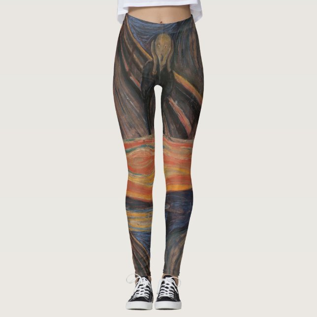 Leggings El Grito (Anverso)