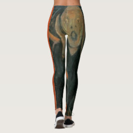 Leggings El grito de Edvard Munch