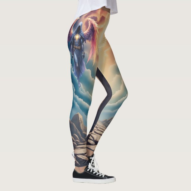 Leggings El Guardián Místico de la Esperanza  (Derecha)