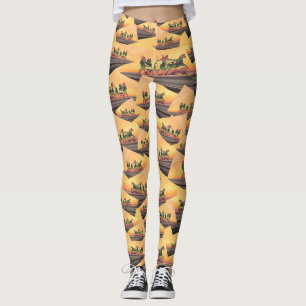 Leggings El guerrero