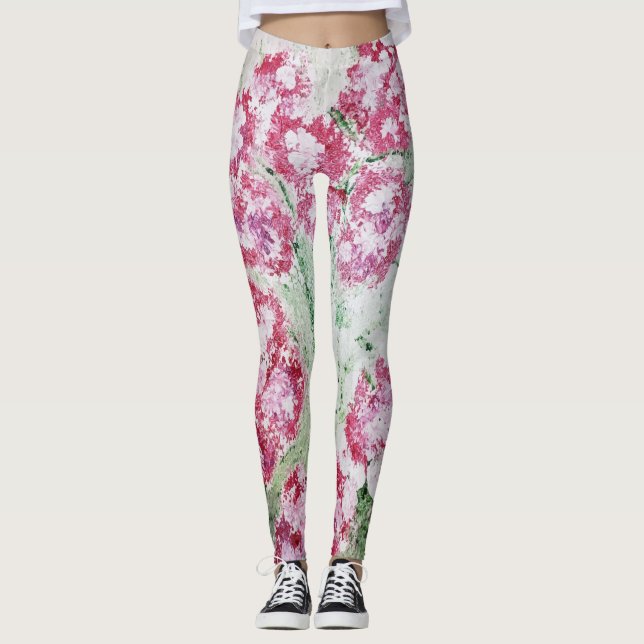 Leggings El hablar en primavera (Anverso)