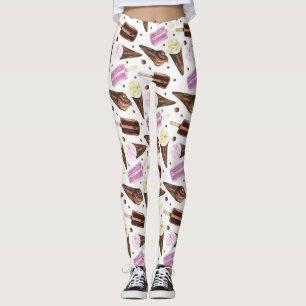 Leggings El helado lindo trata el modelo