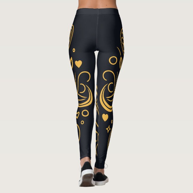 Leggings El hilo de oro del amor (Reverso)