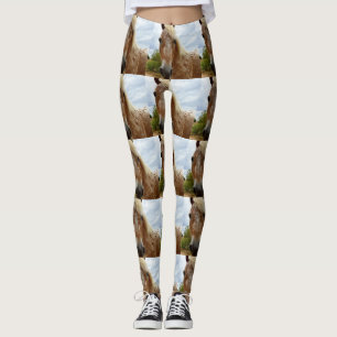 Leggings "El hurto del azúcar: la gracia de los Appaloosa"