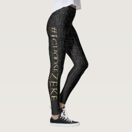 Leggings El #iChooseZeke de los diarios del velo