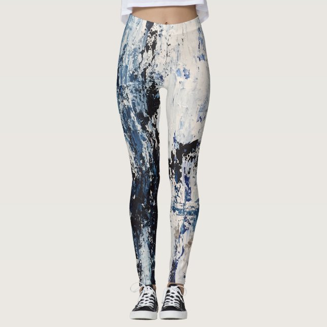 Leggings El invierno se acerca (Anverso)