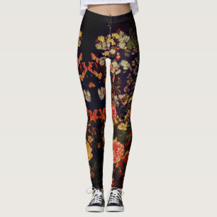 Leggings El JAPONÉS FLORECE las polainas