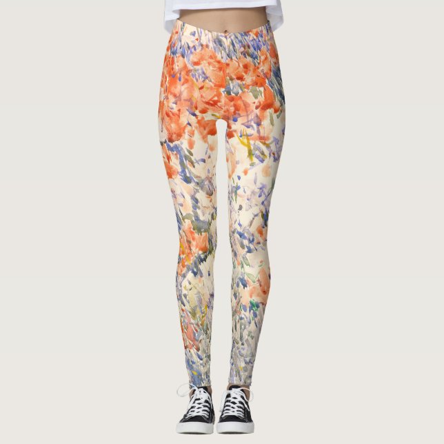 Leggings El Jardín de la Isla (Anverso)