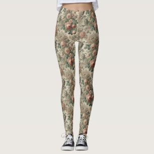 Leggings El Jardín del Goatman - Victoriano gótico