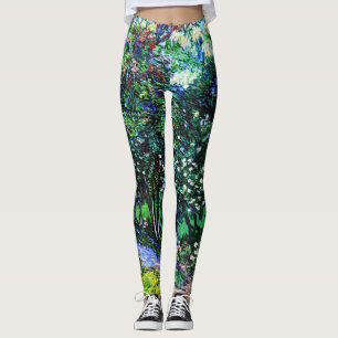 Leggings El jardín en el asilo de Saint-Rémy, Van Gogh