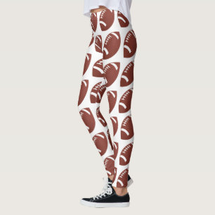 Leggings El juego de fútbol de los deportes personaliza
