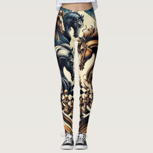 Leggings El juego de los caballeros - el ajedrez se encuent