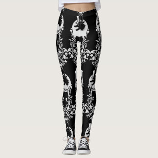 Leggings El lobo malo: Voodoo