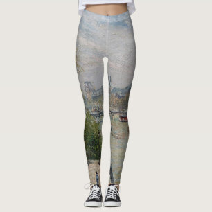 Leggings El Louvre, la leyenda de primavera de Camille Piss