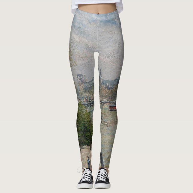 Leggings El Louvre, la leyenda de primavera de Camille Piss (Anverso)