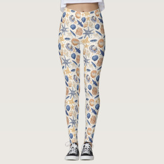 Leggings El Mar Vive En Cada Uno De Nosotros