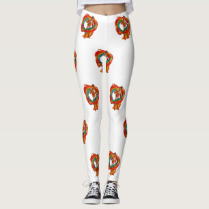 Leggings El masculino tema Pride moderno y llamativo de Sli