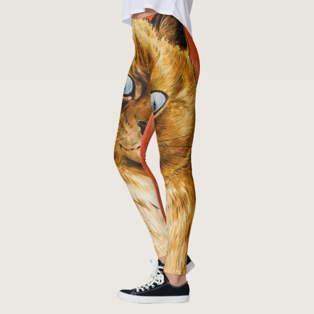 Leggings El matón de Louis Wain (Izquierda)