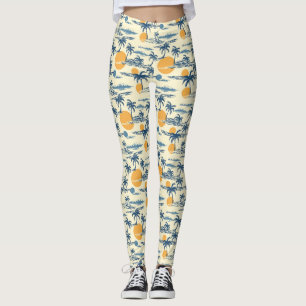 Leggings El Mejor Tipo De Terapia Es La Terapia Tropical