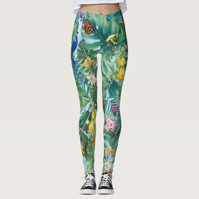 Leggings El mundo de la fantasía caprichosa (Anverso)