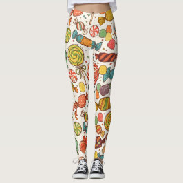 Leggings El mundo de los dulces.