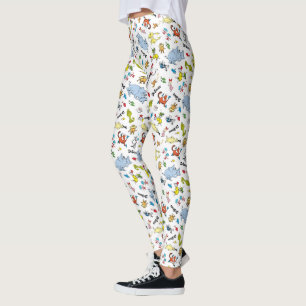 Leggings El mundo del patrón de Dr. Seuss