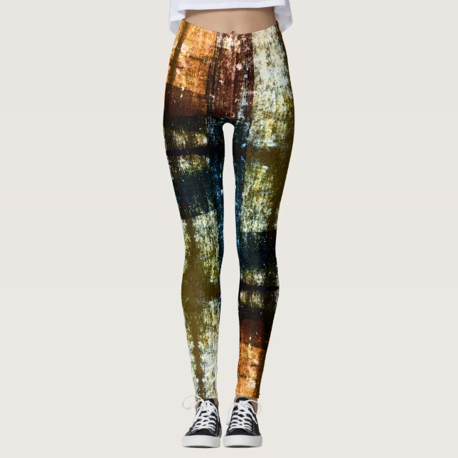 Leggings El muro (Anverso)