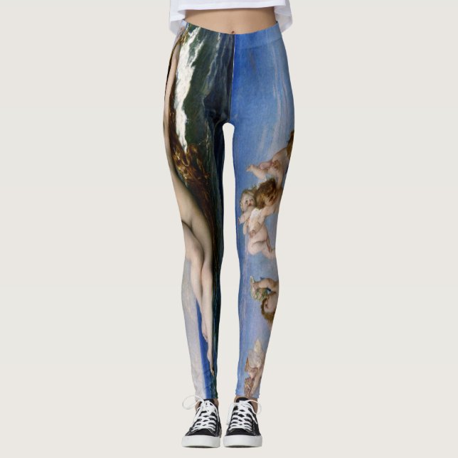 Leggings El Nacimiento de Venus (Anverso)