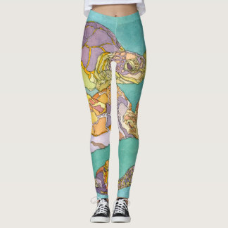 Leggings El nadar con las polainas de Giants