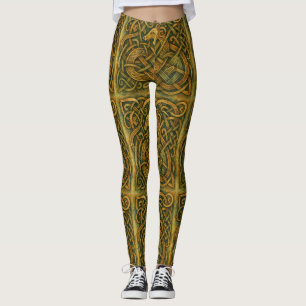 Leggings El nudo del lobo