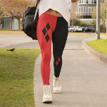 Leggings El nuevo Batman Adventures Harley Quinn<br><div class="desc">Echa un vistazo a este par de leggings de Harley Quinn de la serie animada The New Batman Adventures.</div>
