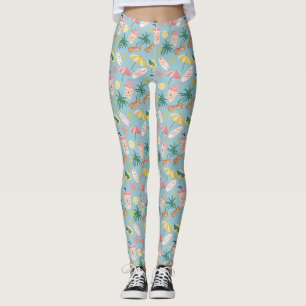 Leggings El océano es donde voy para la revelación