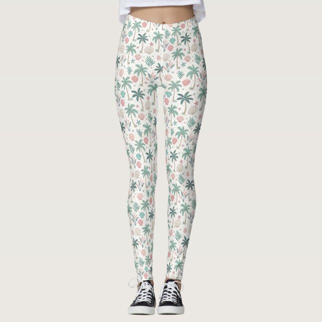 Leggings El Océano Es Un Poderoso Armonista (Anverso)