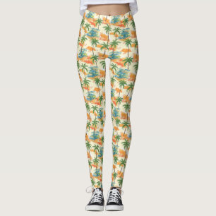 Leggings El océano es un poderoso armonista