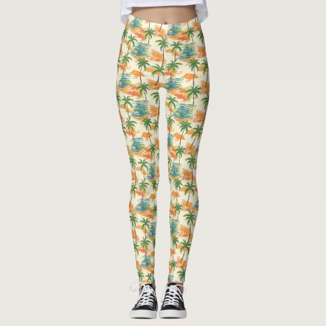 Leggings El océano es un poderoso armonista (Anverso)