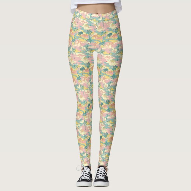 Leggings El océano es un poema sin palabras (Anverso)