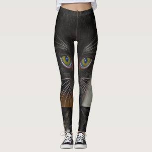 Leggings el ojo del gato